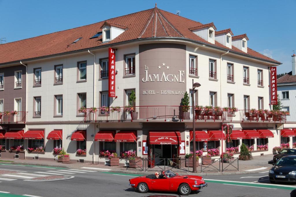 Hotel de la Jamagne&Spa Gérardmer Extérieur photo